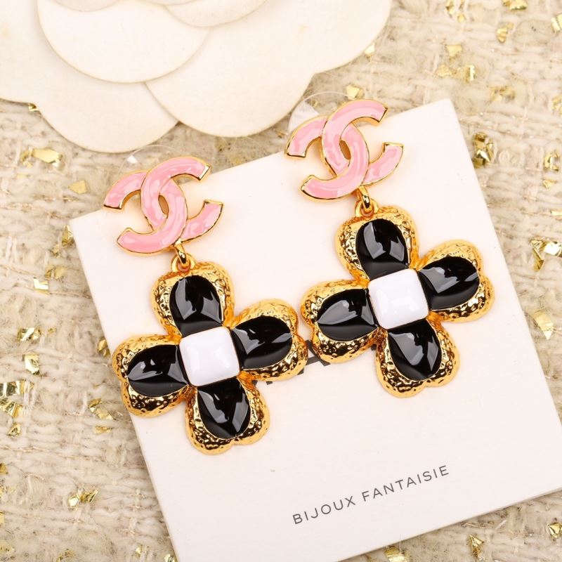 Ch*el earrings